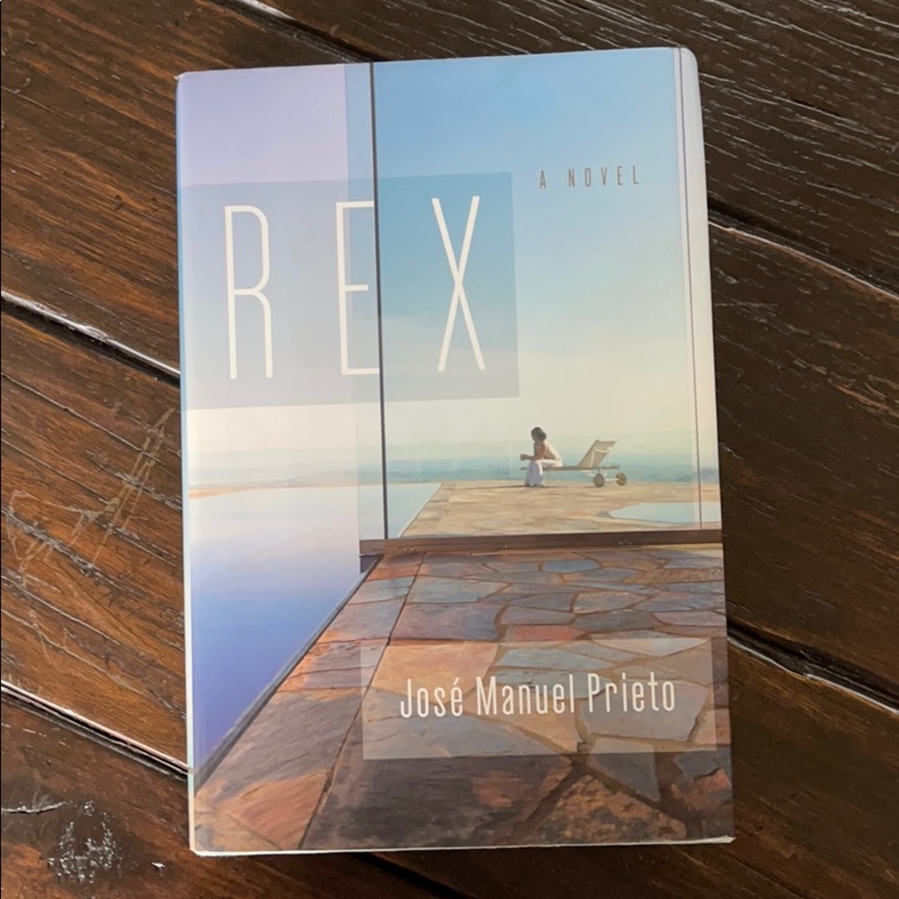 Rex hardback book by Jose’ Manuel Prieto